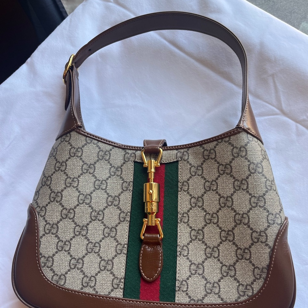 GUCCI JACKIE 1961 MEDIUM BAG - Picture 1 of 6